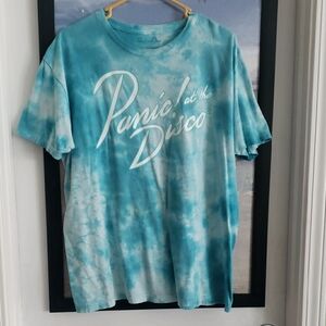Panic at the Disco Tie-Dye T-Shirt